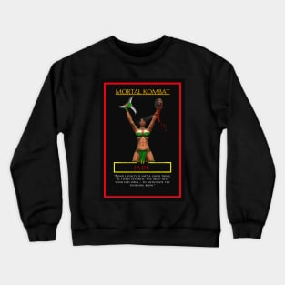 Mortal Kombat - MK Fighters - Jade - Poster - Sticker and More - 1806208 Crewneck Sweatshirt